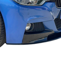 Load image into Gallery viewer, Front Bumper Canards - M Sport - Fits BMW F30 F31 3 Series - Gloss Black
