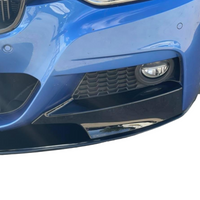 Load image into Gallery viewer, Front Bumper Canards - M Sport - Fits BMW F30 F31 3 Series - Gloss Black
