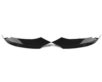 Load image into Gallery viewer, Front Corner Canards - Fits F32 F33 F36 4 Series - M Sport 2014-2020 -Gloss Black
