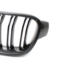 Load image into Gallery viewer, Front Grille - Fits BMW F30 F31 3 Series - M3 Sport - Carbon Look
