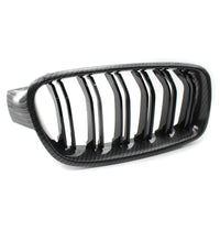 Load image into Gallery viewer, Front Grille - Fits BMW F30 F31 3 Series - M3 Sport - Carbon Look
