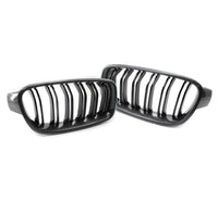 Load image into Gallery viewer, Front Grille - Fits BMW F30 F31 3 Series - M3 Sport - Carbon Look
