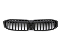 Load image into Gallery viewer, Front Grilles - Double Slat - Fits BMW G20 G21 - 3 Series - Gloss Black
