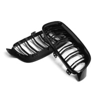 Load image into Gallery viewer, Front Grilles - Fits BMW F30 F31 - 3 Series - Gloss Black
