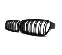 Load image into Gallery viewer, Front Grilles - Fits BMW F30 F31 - 3 Series - Gloss Black
