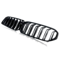 Load image into Gallery viewer, Front Grilles -  Fits BMW G30 G31 F90 M5 - 5 Series - Gloss Black
