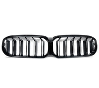 Load image into Gallery viewer, Front Grilles -  Fits BMW G30 G31 F90 M5 - 5 Series - Gloss Black
