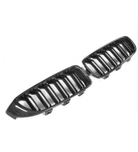 Load image into Gallery viewer, Front Grilles -  Fits BMW G30 G31 F90 M5 - 5 Series - Gloss Black
