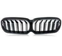 Load image into Gallery viewer, Front Grilles -  Fits BMW G30 G31 F90 M5 - 5 Series - Gloss Black
