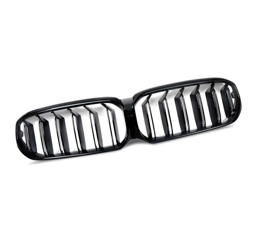Front Grilles -  Fits BMW G30 G31 F90 M5 - 5 Series - Gloss Black