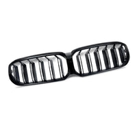 Load image into Gallery viewer, Front Grilles -  Fits BMW G30 G31 F90 M5 - 5 Series - Gloss Black
