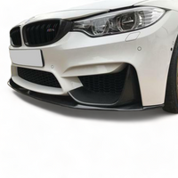Load image into Gallery viewer, Front Splitter - 3 Piece - Fits BMW M3 F80 - ABS - Carbon
