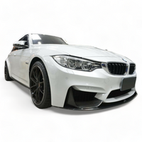 Load image into Gallery viewer, Front Splitter - 3 Piece - Fits BMW M3 F80 - ABS - Carbon
