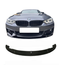 Load image into Gallery viewer, Front Splitter - Bottom Lip - Fits F32 F33 F36 4 Series - M Sport 2014-2020 -Gloss Black
