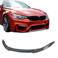 Load image into Gallery viewer, Front Splitter - CS Style - Fits BMWF80 F82 F83 M3 M4 - Carbon Look

