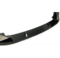 Load image into Gallery viewer, Front Splitter - Fits BMW 5 Series G30 2020+- LCI -Gloss Black
