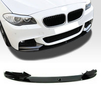Load image into Gallery viewer, Front Splitter - Fits BMW F10 - 5 Series - Gloss Black
