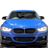 Load image into Gallery viewer, Front Splitter - Fits BMW F30 F31 3 Series - Gloss Black
