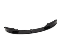 Load image into Gallery viewer, Front Splitter - Fits BMW F30 F31 3 Series Coupe - M Sport - ABS - Gloss Black
