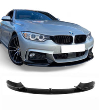Load image into Gallery viewer, Front Splitter - Fits BMW F32 F33 4 Series - Gloss Black
