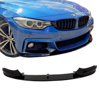 Load image into Gallery viewer, Front Splitter - Fits BMW F32 F33 F36 4 Series - MP Style
