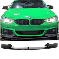 Load image into Gallery viewer, Front Splitter - Fits BMW F32 F33 F36 4 Series - M Performance - Gloss Black
