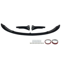 Load image into Gallery viewer, Front Splitter - Fits BMW F80 F82 F83 M3 M4 - Gloss Black
