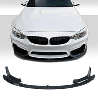 Load image into Gallery viewer, Front Splitter - Fits BMW F80 F82 F83 M3 M4 - Gloss Black
