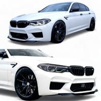Load image into Gallery viewer, Front Splitter - Fits BMW M5 F90 - Gloss Black
