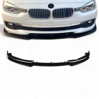 Load image into Gallery viewer, Front Splitter - Se Sport - Fits BMW F30 3 Series - Gloss Black
