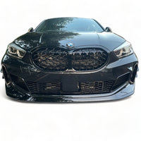 Load image into Gallery viewer, Front Splitter Spolier - Fits BMW F40 - 1 Series - Gloss Black
