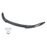 Load image into Gallery viewer, Front Splitter With Canards - CS Style - Fits BMW F80 F82 F83 M3 M4 - ABS - Carbon Look
