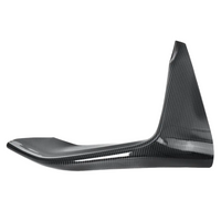 Load image into Gallery viewer, Front Splitter With Canards - CS Style - Fits BMW F80 F82 F83 M3 M4 - ABS - Carbon Look
