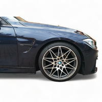 Load image into Gallery viewer, Front Wing Fenders - M3 Style - Fits BMW F30 F31 3 Series - Unpainted - STM STYLING 
