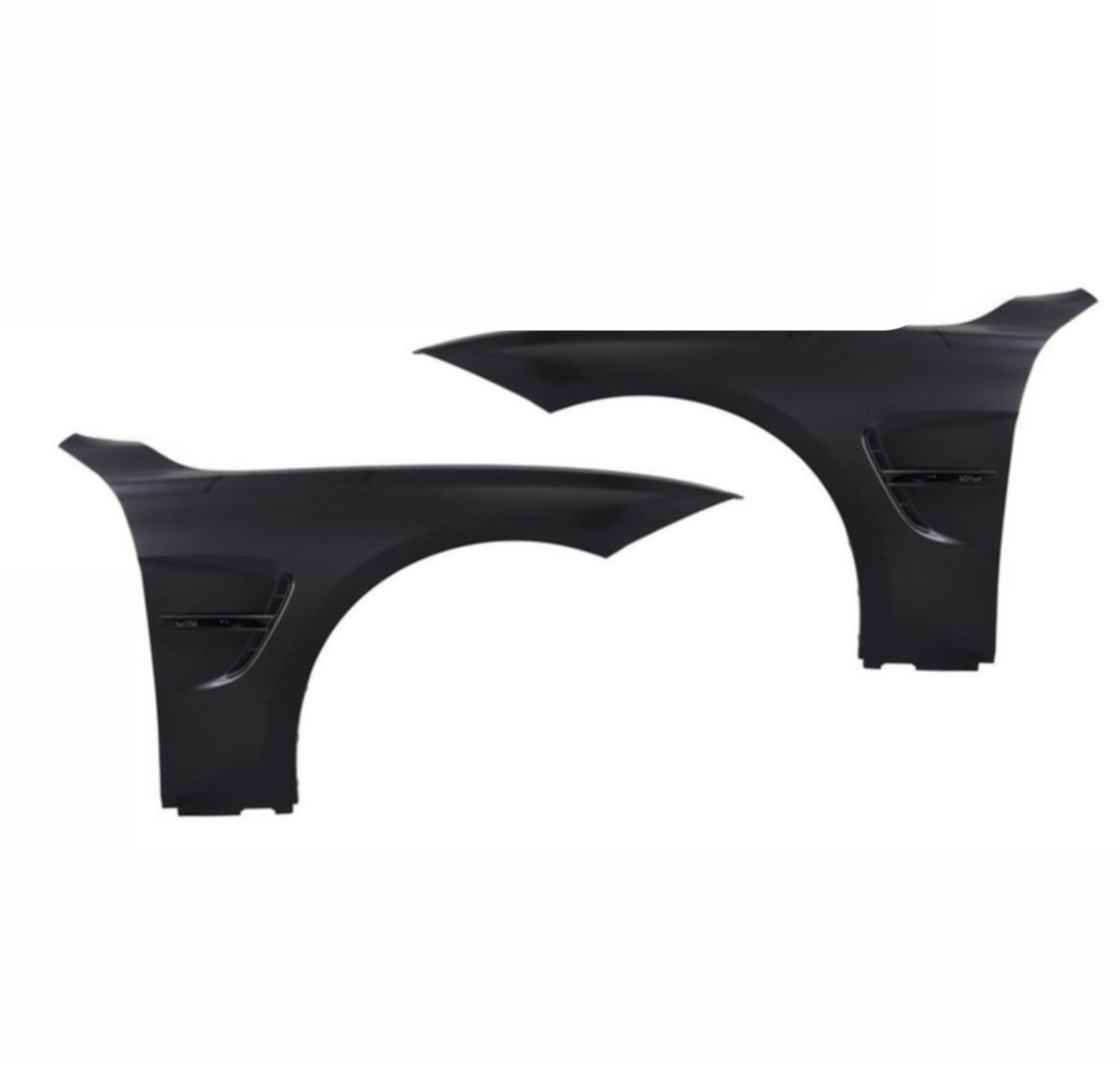 Front Wing Fenders - M3 Style - Fits BMW F30 F31 3 Series - Unpainted