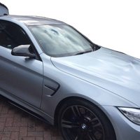 Load image into Gallery viewer,  Front Wing Fenders - M4 Style - Fits BMW F32 - ABS - Gloss Black
