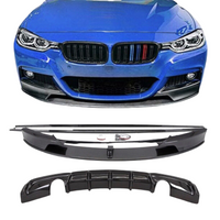Load image into Gallery viewer, Full Body Kit - Fits BMW 3 Series F30 - M Sport - Dual Exit - Carbon Look
