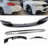Load image into Gallery viewer, Full Body Kit - Fits BMW 3 Series F30 F31 - M Performance - Gloss Black
