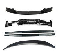 Load image into Gallery viewer, Full Body Kit - Fits BMW 4 Series Kit F32 F33 F36 - Gloss Black - STM STYLING 
