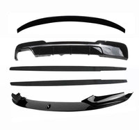 Load image into Gallery viewer, Full Body Kit - Fits BMW 5 Series F10 - M Performance - Gloss Black
