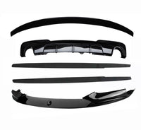 Load image into Gallery viewer, Full Body Kit - Fits BMW 5 Series F10 - M Performance - Gloss Black
