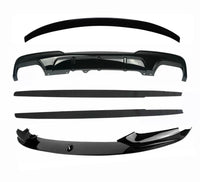 Load image into Gallery viewer, Full Body Kit - Fits BMW 5 Series F10 - M Performance - Gloss Black
