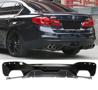 Load image into Gallery viewer, Full Body Kit - Fits BMW 5 Series G30 - MP Style- Gloss Black
