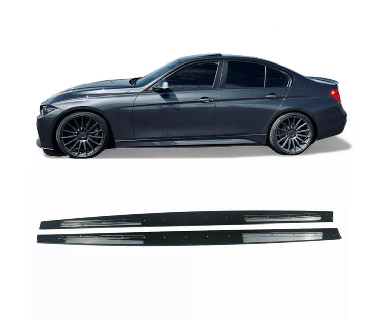 Side Extensions Blades - Sports Performance - Fits BMW F30 31 3 Series ...