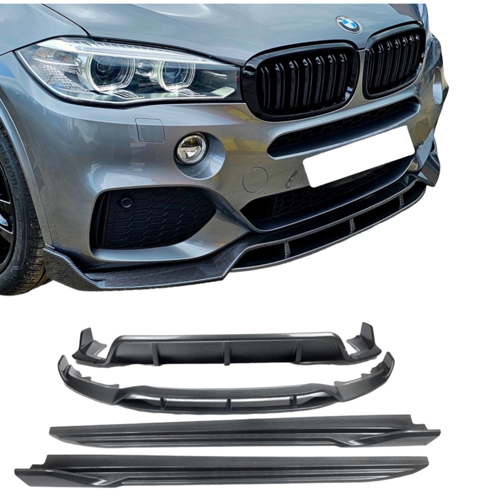 Full Body Kit- Fits BMW F15 X5 - ABS - Carbon Look 