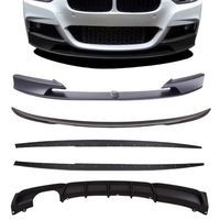 Load image into Gallery viewer, Full Body Kit - Fits BMW F30 3 Series - 00—Twin Exit - Matte Black
