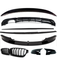 Load image into Gallery viewer, Full Body Kit - Fits BMW F30 3 Series - Gloss Black - M Performance
