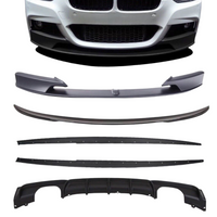 Load image into Gallery viewer, Full Body Kit - Fits BMW F30 3 Series - Matte Black
