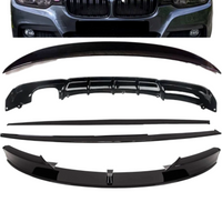 BMW 3 SERIES F30 GLOSS BLACK M PERFORMANCE KIT (ABS) – ModNations