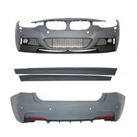 Load image into Gallery viewer, Full Body Kit - Fits BMW F30 F31 3 Series - M Sport - Unpainted
